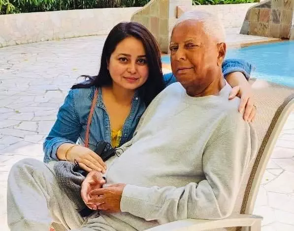 rohini-lalu yadav