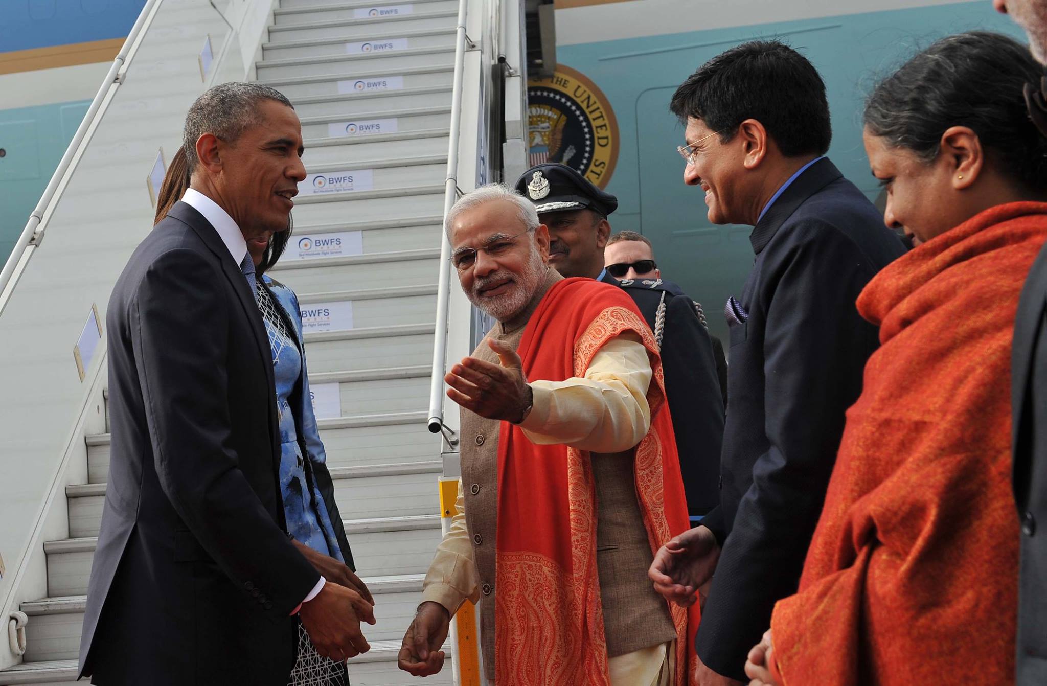 Barack Obama India Visit 