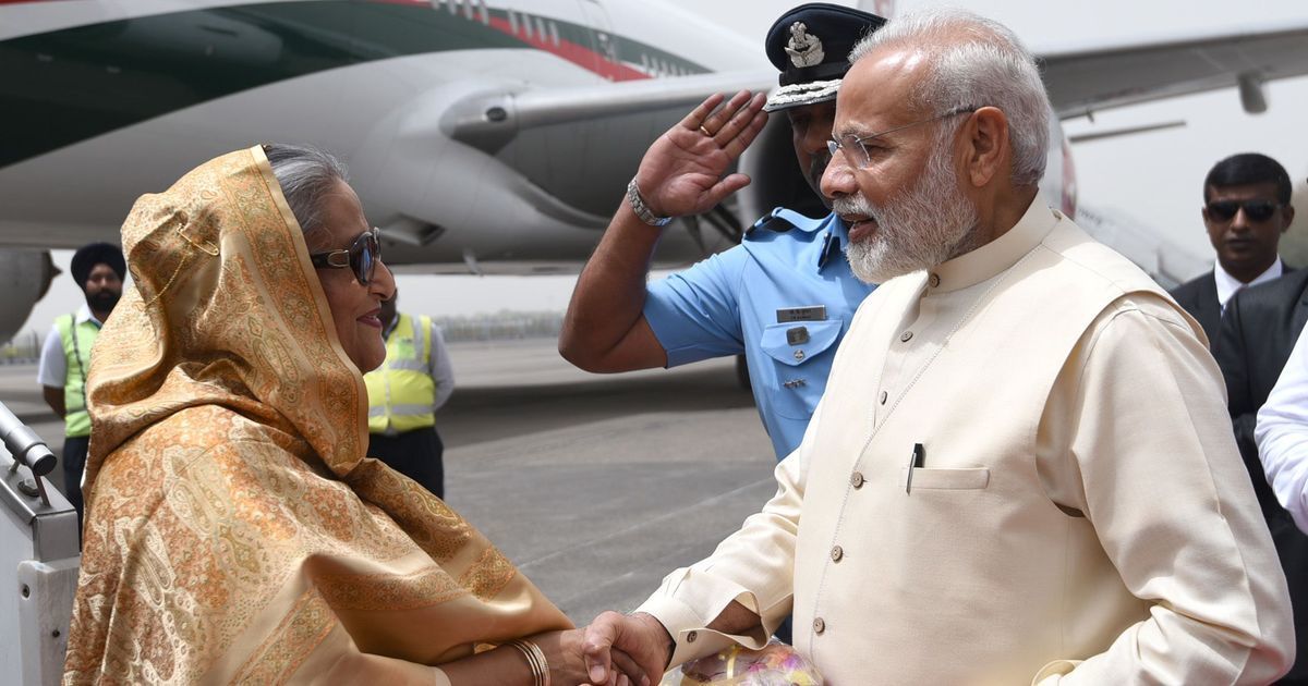 Sheikh Hasina India Visit 