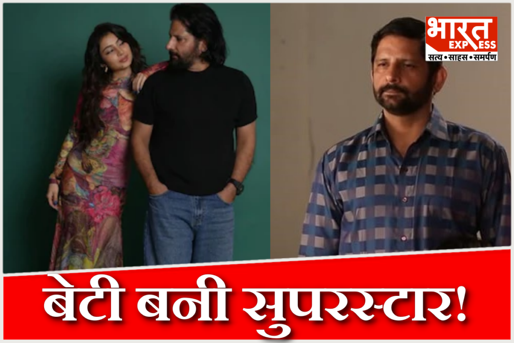 Actor Raj Arjun shares emotional post for daughter Sara Arjun after Dhurandhar movie