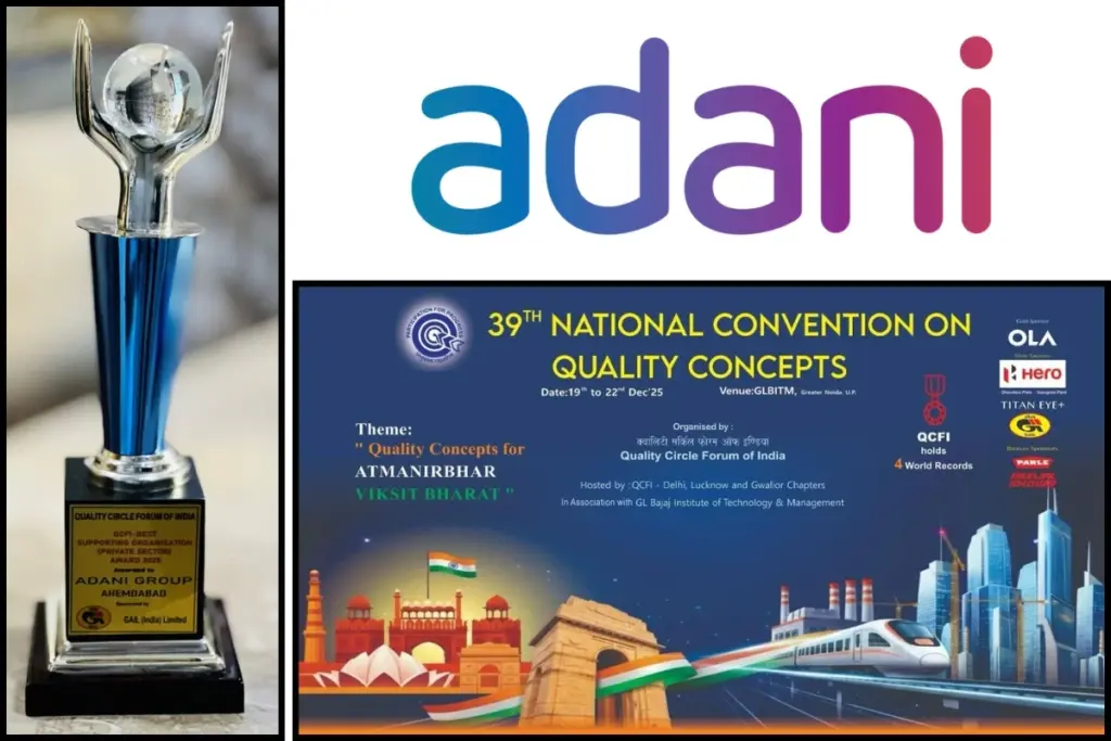 Adani Group best award