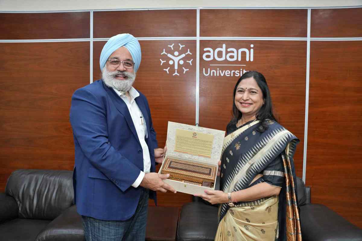 Adani University Convocation 1