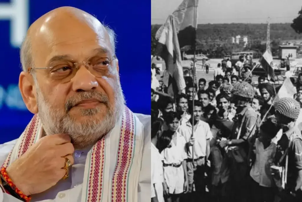Amit Shah, Goa Liberation Day