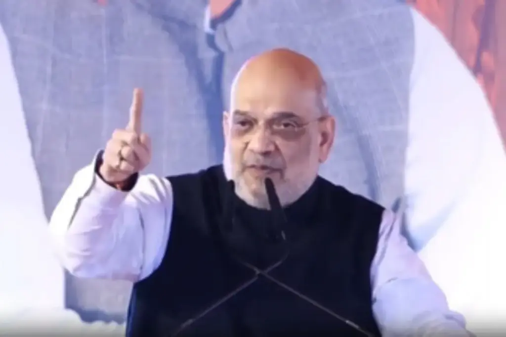 Amit Shah In NIA Counter Terrorism Conference
