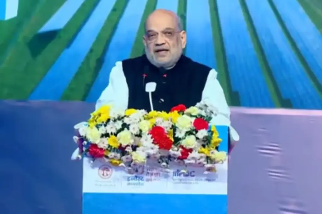 Amit Shah In Rewa Said Natural Farming Can Increase Farmers Income