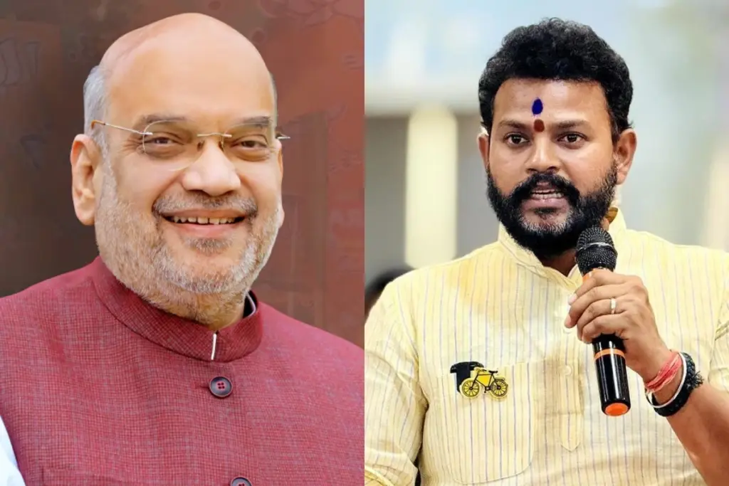 Central Minister Amit Shah extended birthday wish