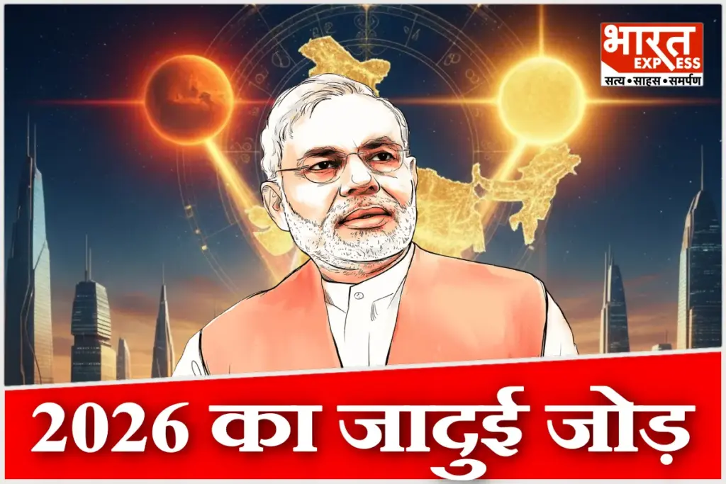 Astrology Prediction For India In 2026 PM Modi Horoscope Mangal Dasha Impact Growth