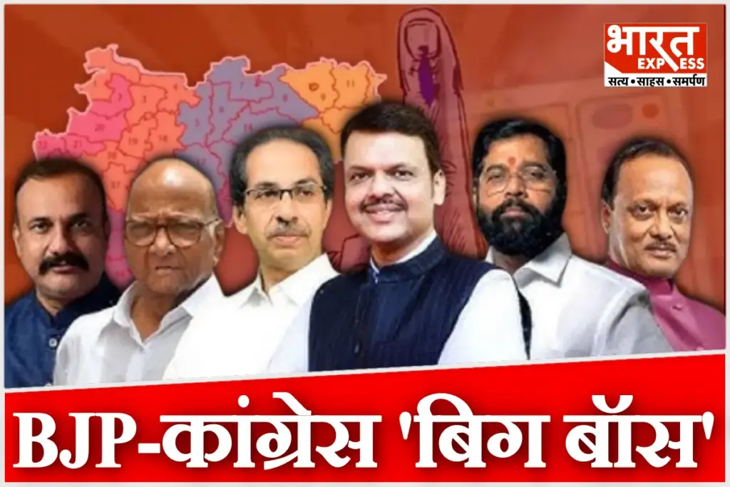 BJP Clean Sweep Maharashtra Nikay Chunav Congress Top in MVA Lesson For Uddhav Thackeray Sharad Pawar Eknath Shinde Ajit Pawar