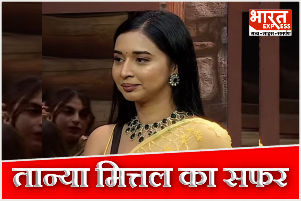 Bigg Boss 19 finalist Tanya Mittal journey