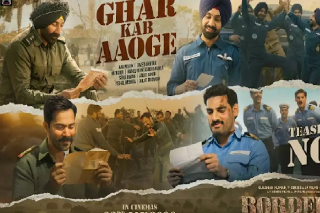Border 2 makers released teaser of song Ghar Kab Aaoge
