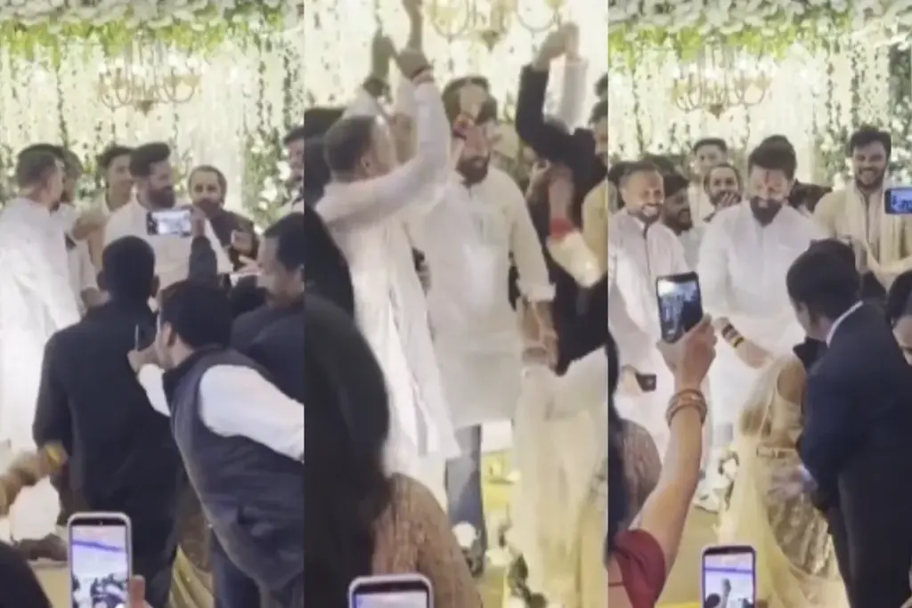 Chirag Paswan Dance Viral Video