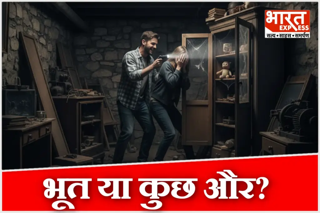 Couple Finds Message in Cellar Scary Warning Turns Out to Happiness