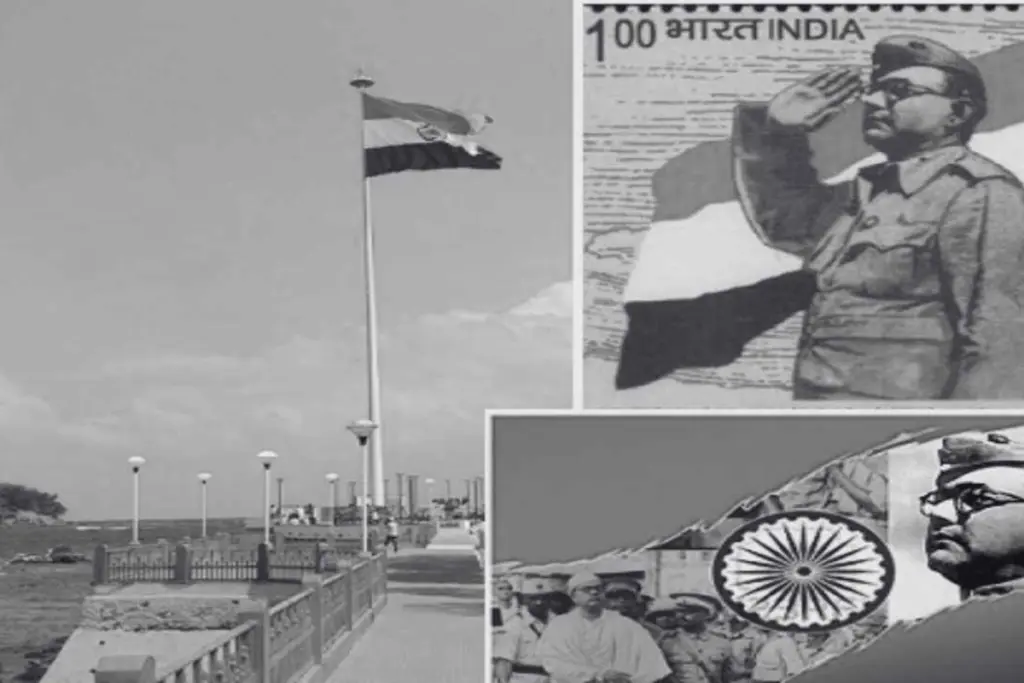 tricolor hoisted for first time on independent Indian soil