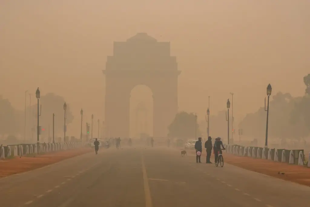 Delhi NCR Air Pollution
