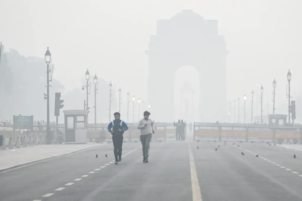 Delhi AQI