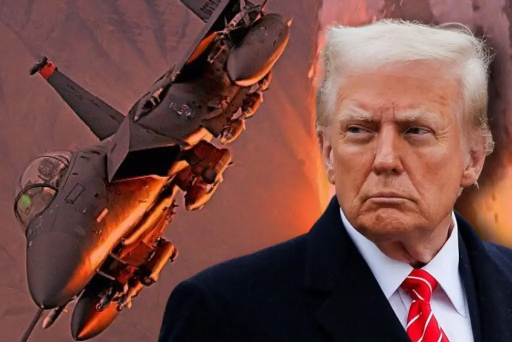 Donald Trump explosive Christmas to ISIS