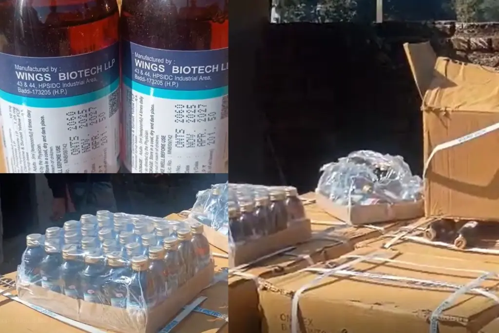 Poisonous Syrup