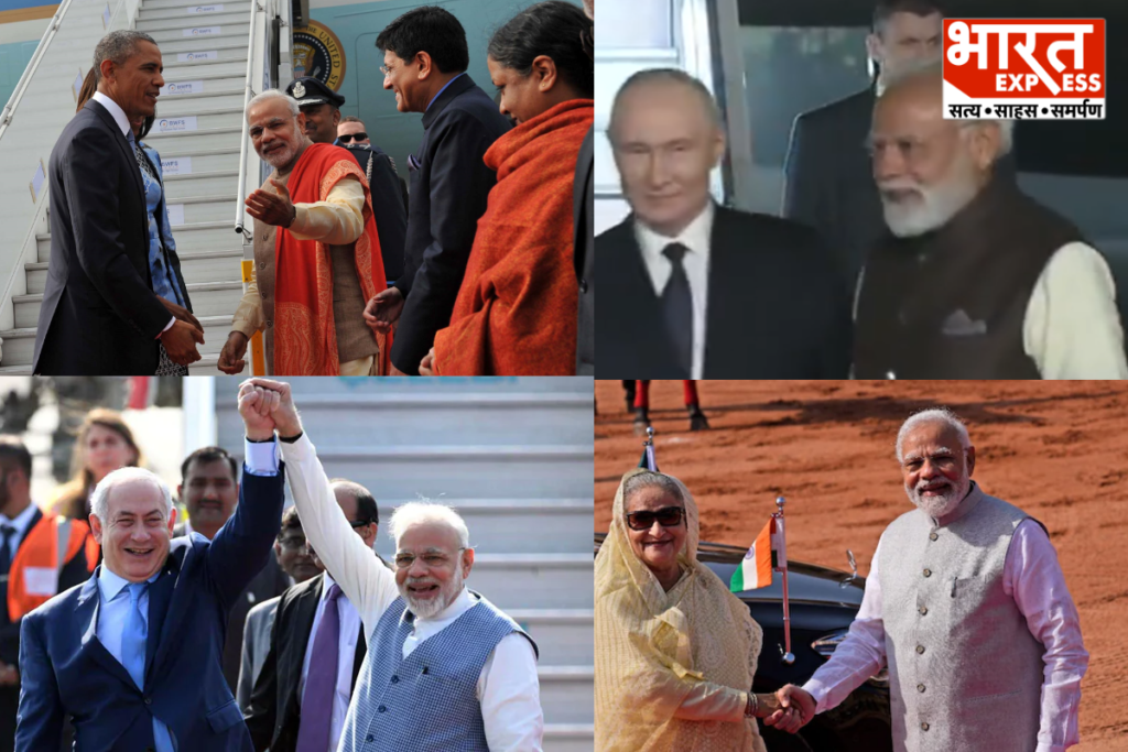 Foreign Leaders PM Modi Has Welcomed at the Airport.