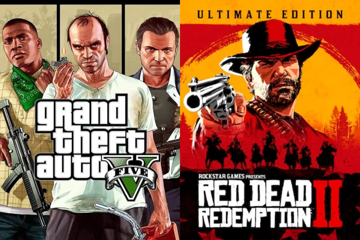 GTA 5 RDR 2