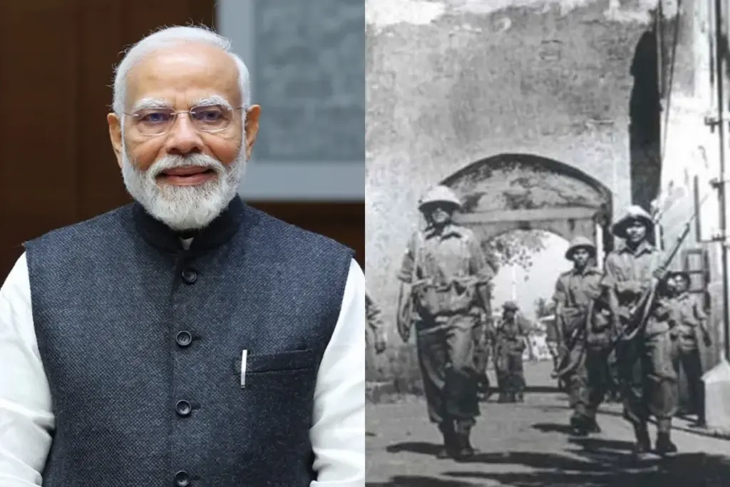 Goa Liberation Day, Narendra Modi