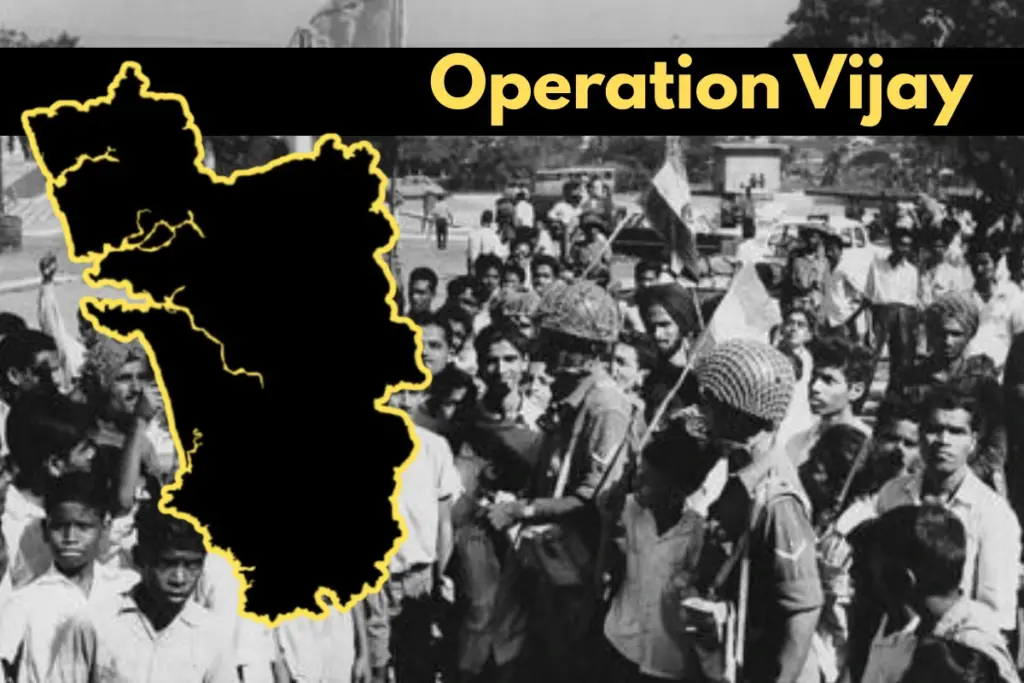Goa Liberation Day, Operation Vijay
