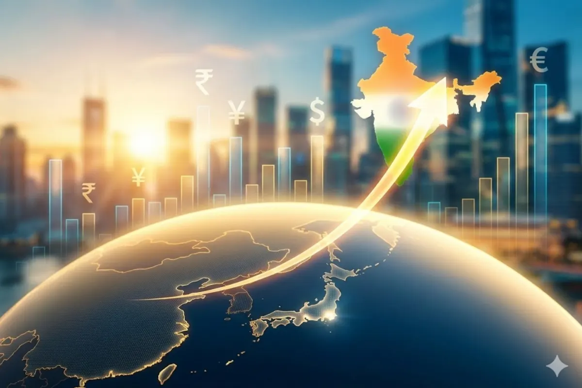India Largest Economy GDP Growth