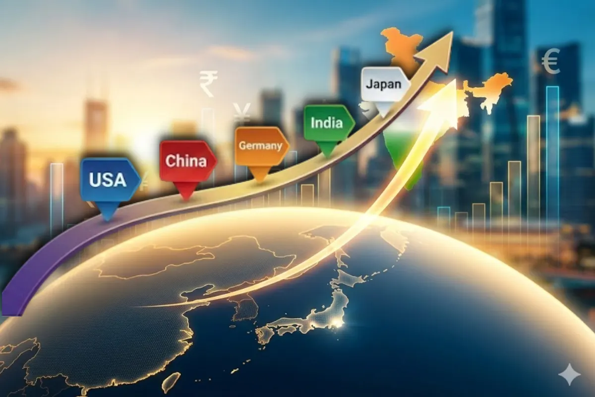India Largest Economy GDP Growth