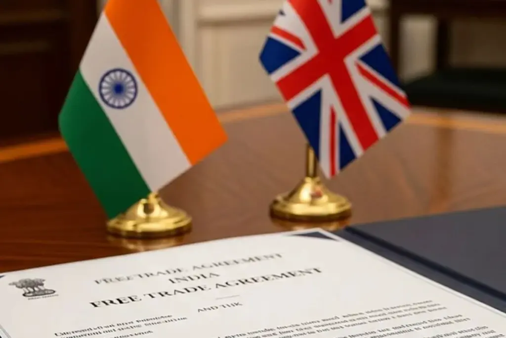India-New Zealand FTA 2025, Free Trade Agreement 2025, FTA