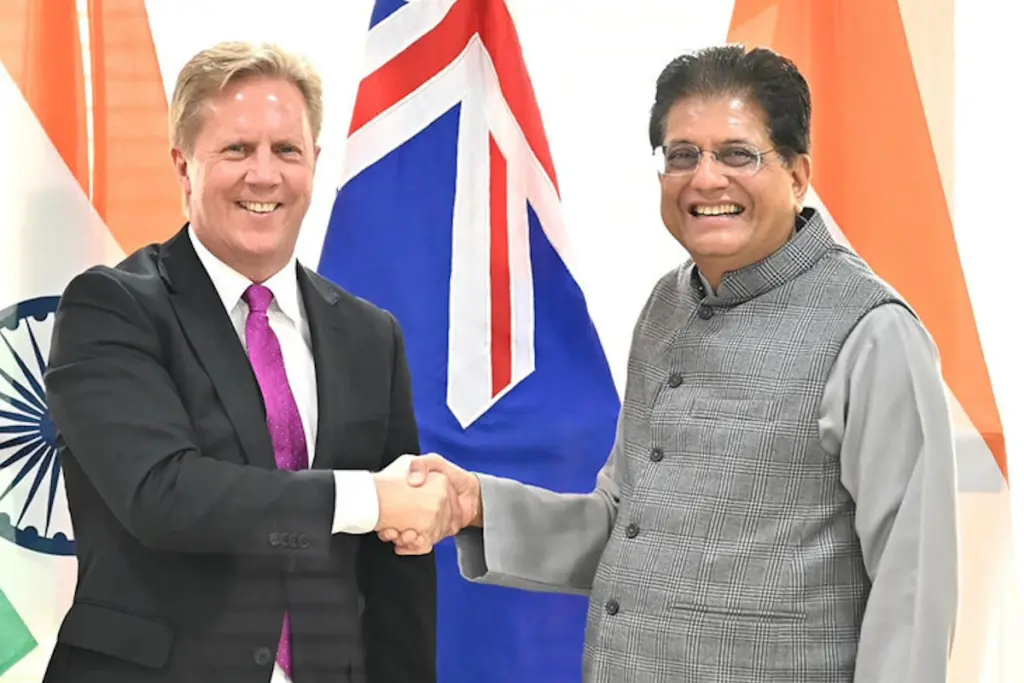 India-New Zealand FTA, India NZ Trade Deal, FICCI on India, FTA