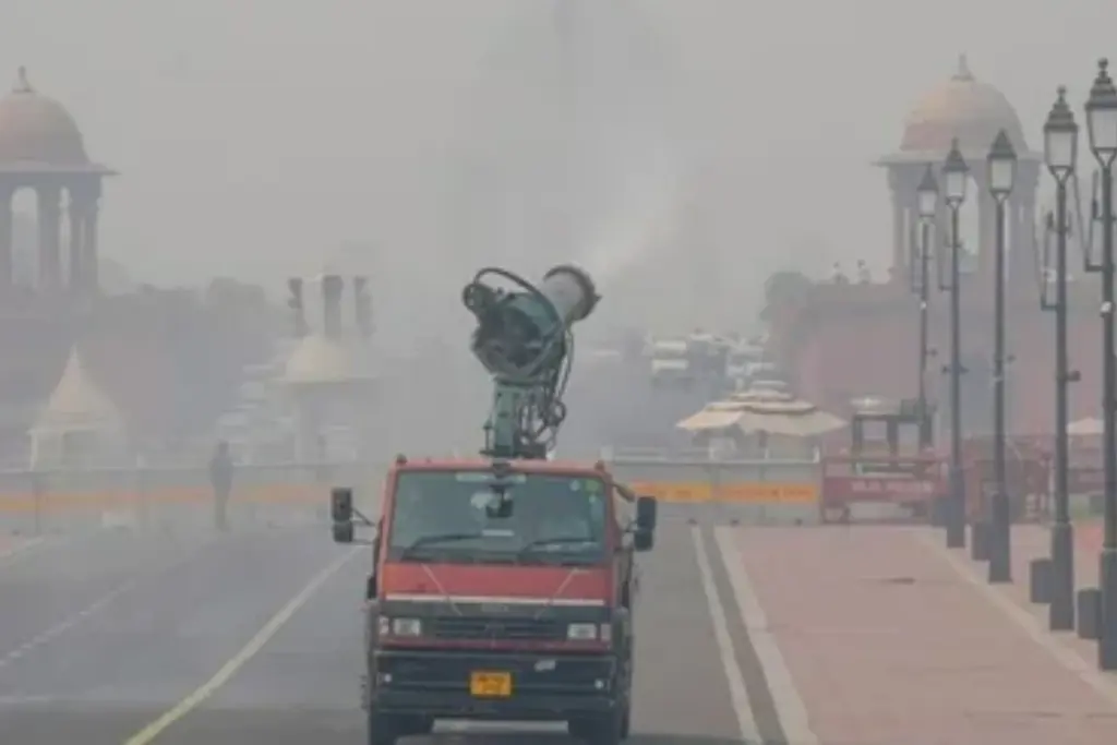 India Rejects WHO AQI Guidelines Says We Set Our Own Air Quality Standards Delhi NCR Weather