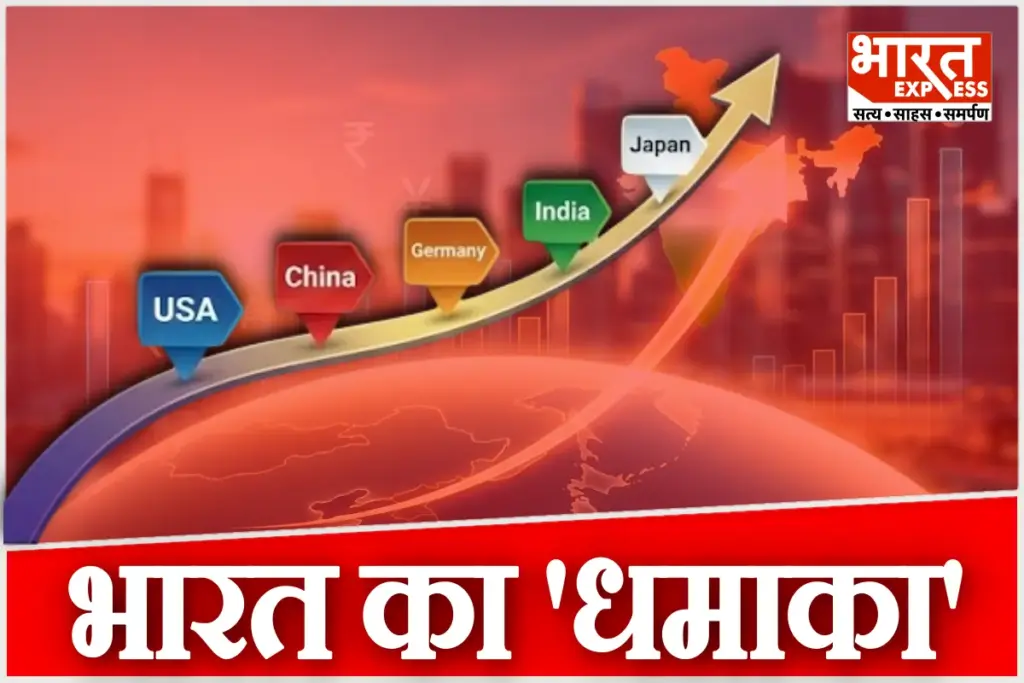 India Surpasses Japan to Become World 4th Largest Economy Know GDP Growth Rate