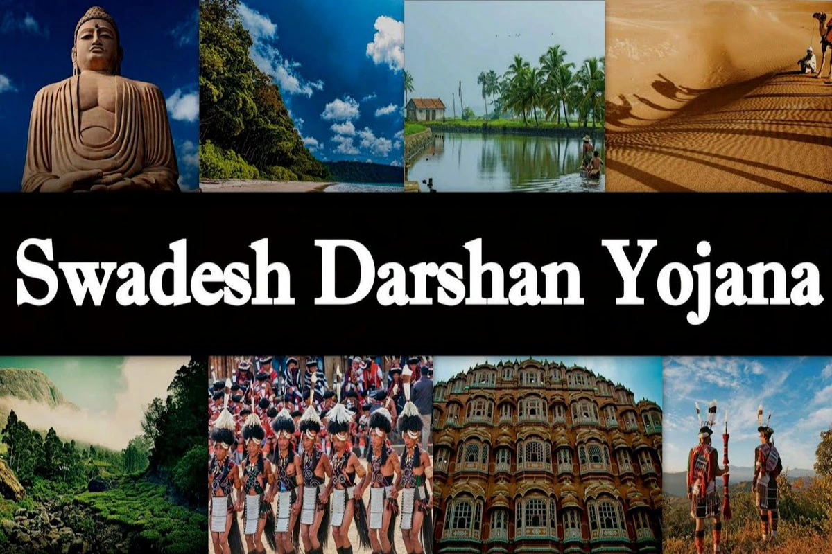 भारत में पर्यटन विकास का नया दौर PRASHAD, स्वदेश दर्शन और SD 2.0 से बदलती तस्वीर