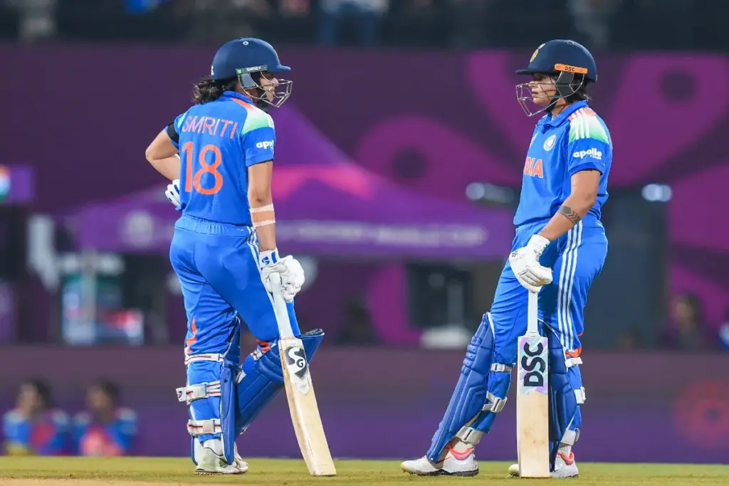 India Women Beat Sri Lanka by 30 Runs Mandhana Shafali Create World Record Highest T20 Score