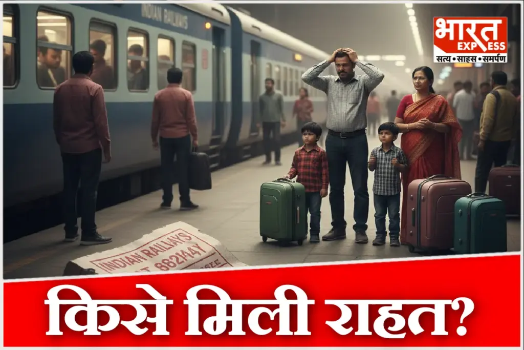 Indian Railways Fare Hike Effective Today Check New Rates