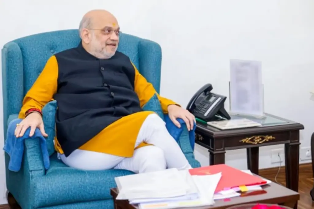 Jammu Kashmir NC MPs Amit Shah Meeting