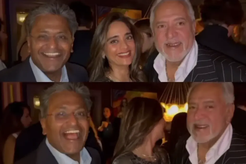 Lalit Modi Vijay Mallya Viral Video