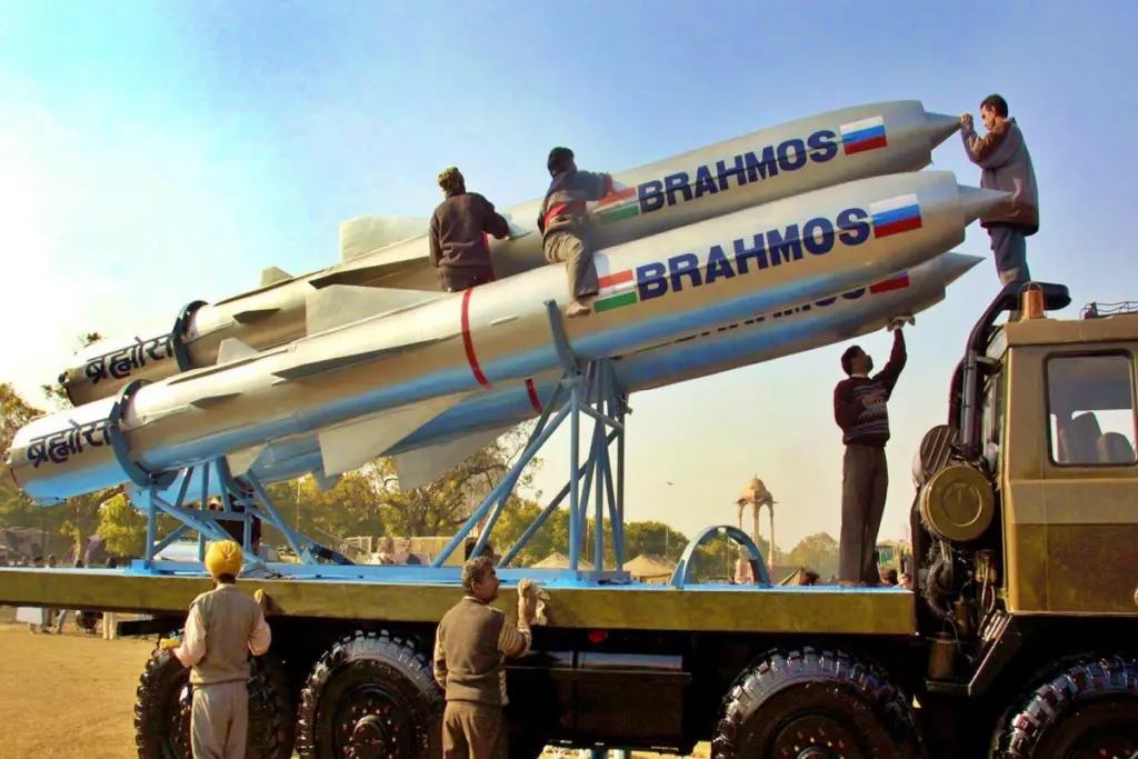 BrahMos missile