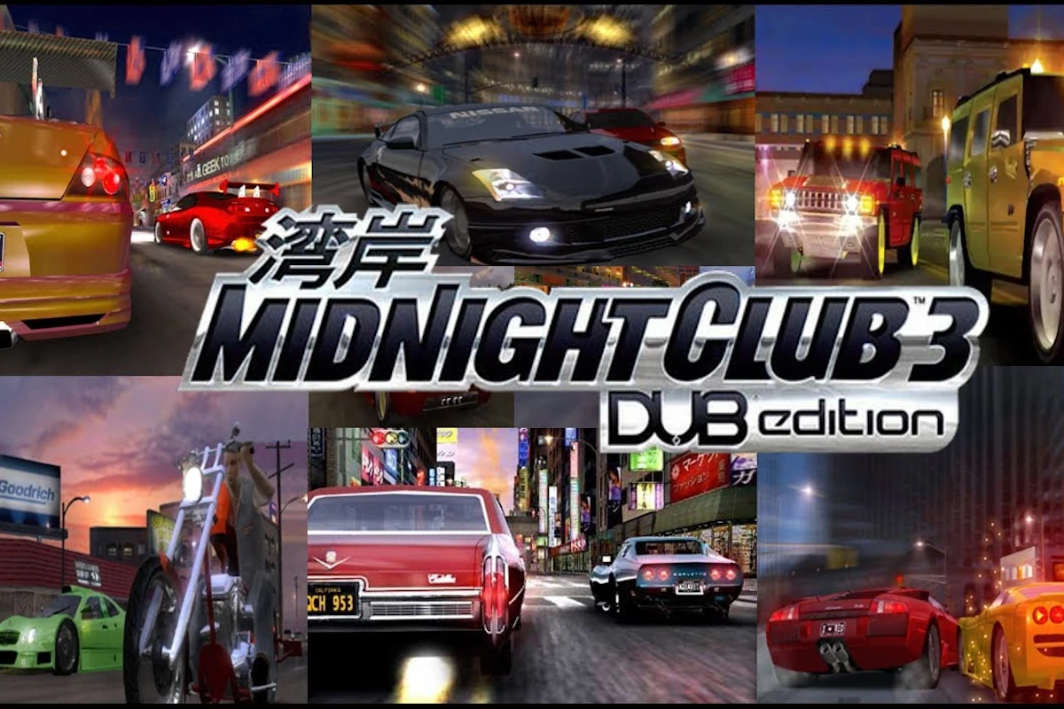 Midnight Club 3: DUB Edition Remix- 2000s
