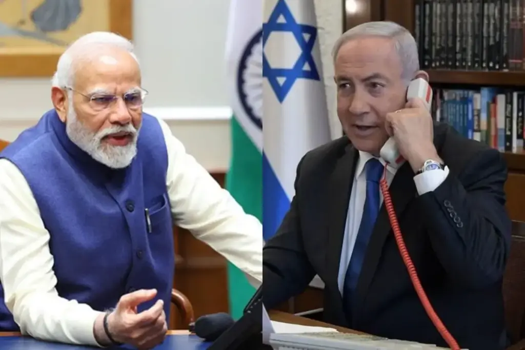 Modi-Netanyahu Talks