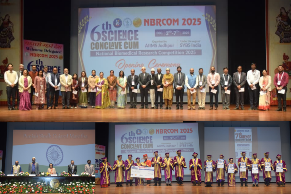 NBRCOM 2025 Science Conference at AIIMS Jodhpur