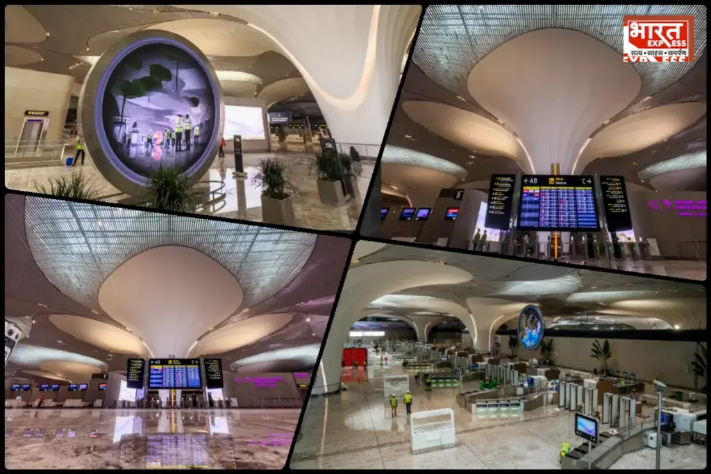 Navi Mumbai Airport Adani One App to Virtual Assistant BSNL Provide High Speed Network