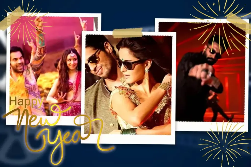 New Year 2026, Party Songs, Bollywood, New Year Party Playlist
