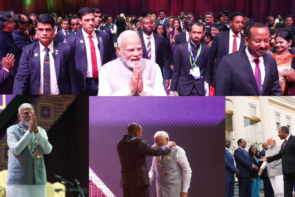 PM Modi Ethiopia Visit Highlights