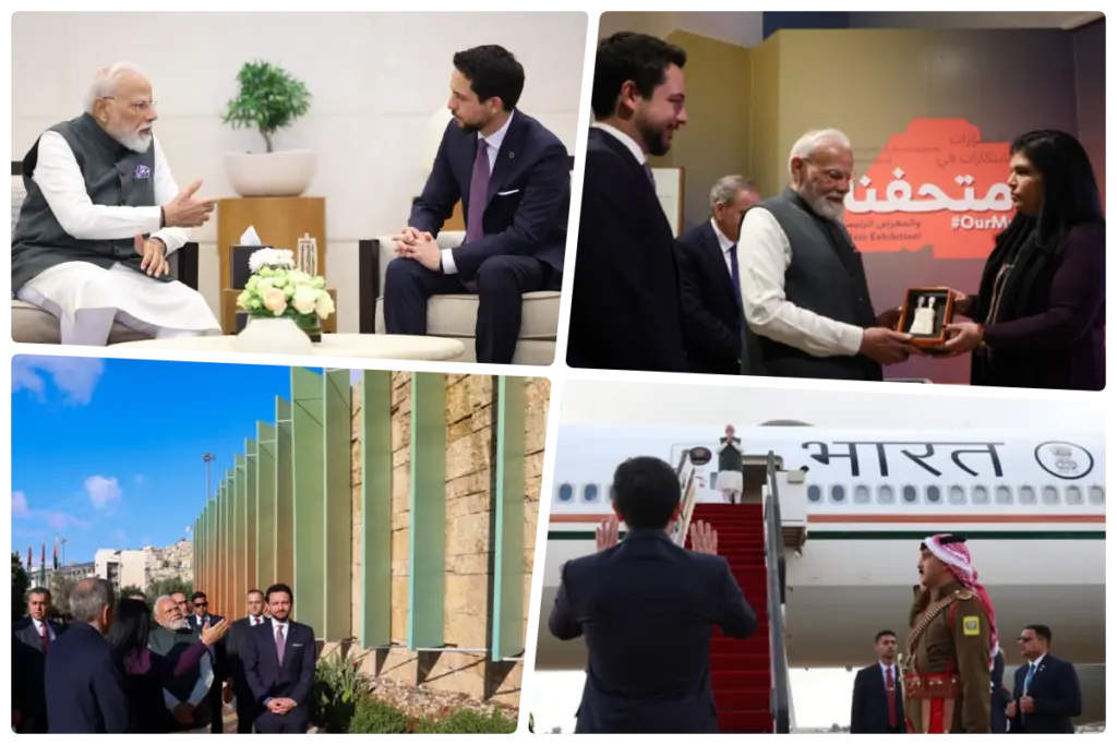 PM Modi Jordan Visit
