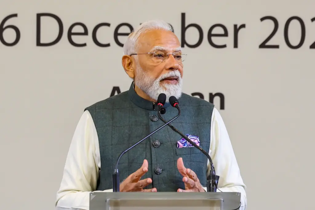 PM Modi Jordan Visit Said India Growth and Investment Opportunities at India Jordan Business Forum