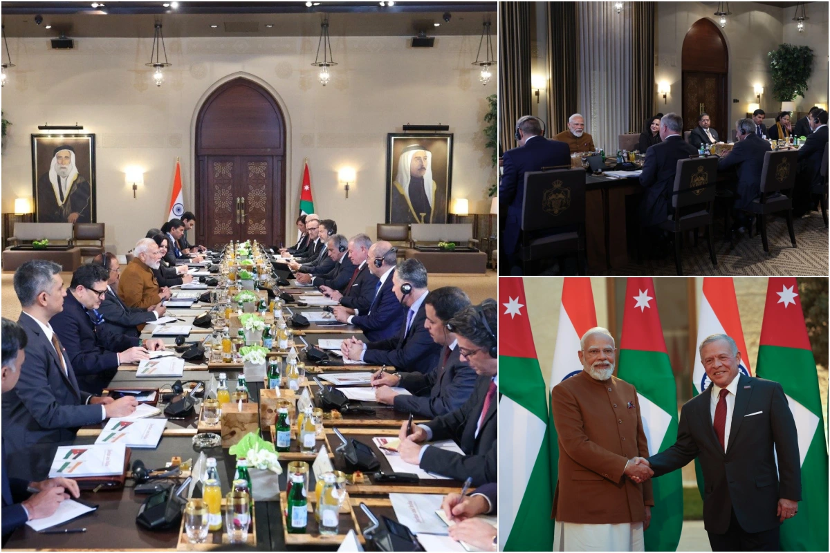 पीएम मोदी की जॉर्डन यात्रा, ऊर्जा, पानी और डिजिटल सहयोग से रिश्तों को नई मजबूती