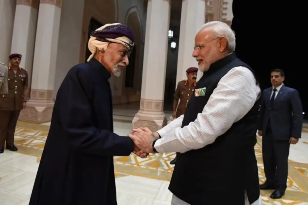 PM Modi Oman Visit Hope For free trade agreement