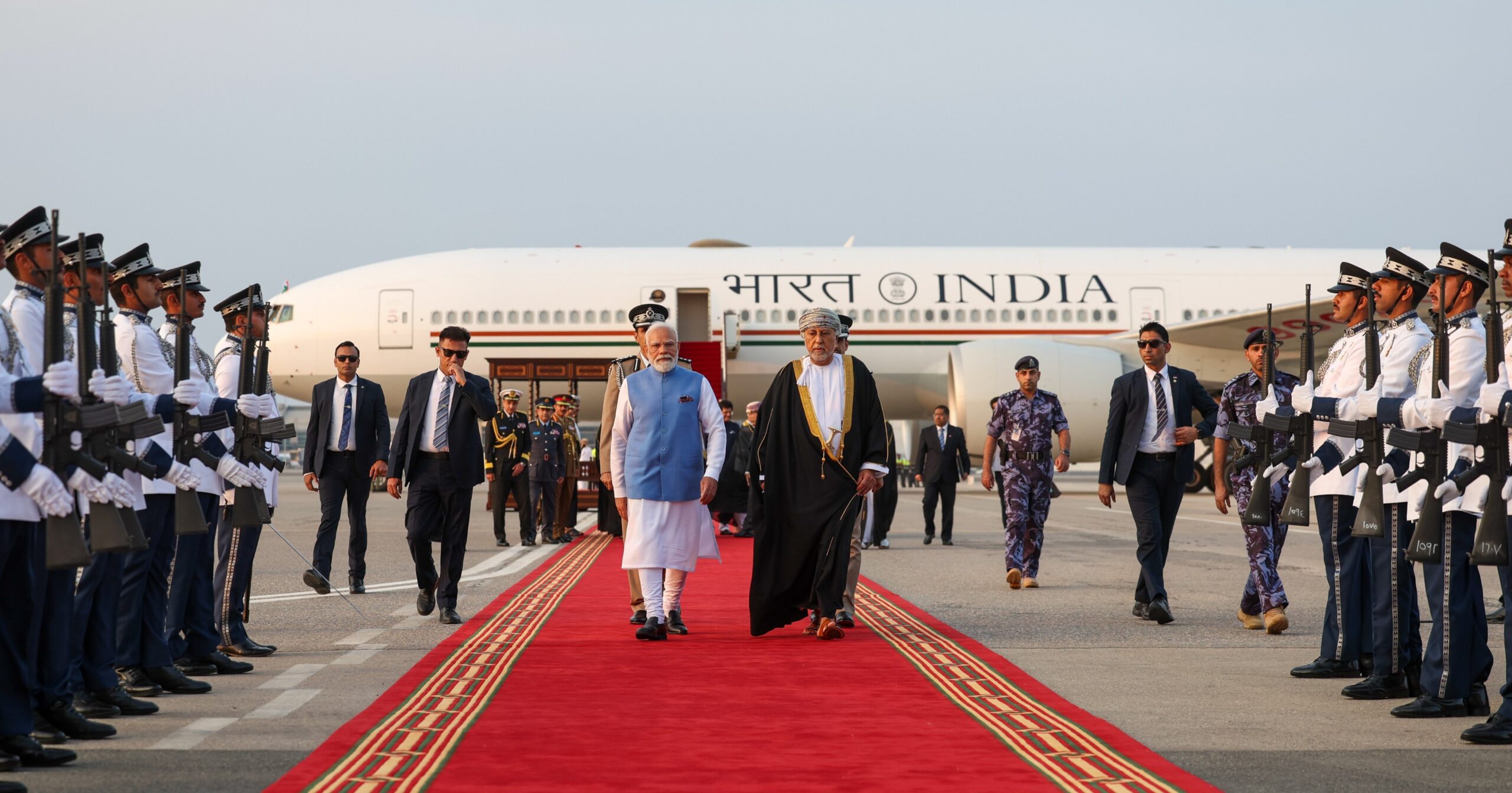 PM Modi Oman Visit