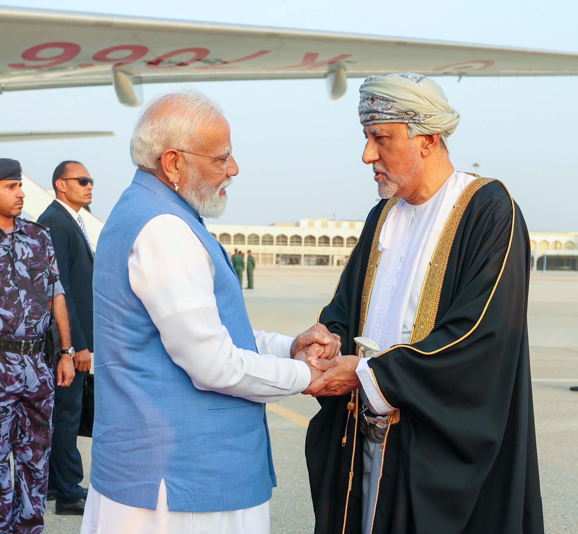 PM Modi Oman