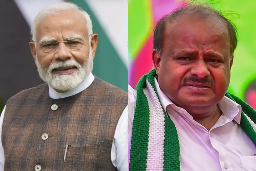PM Modi Wishes H.D. Kumaraswamy
